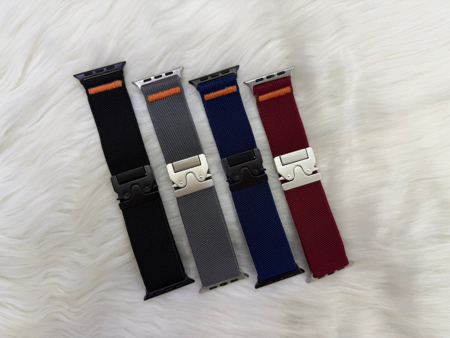 Plain Nylon Lock Strap - 42mm to 49mm