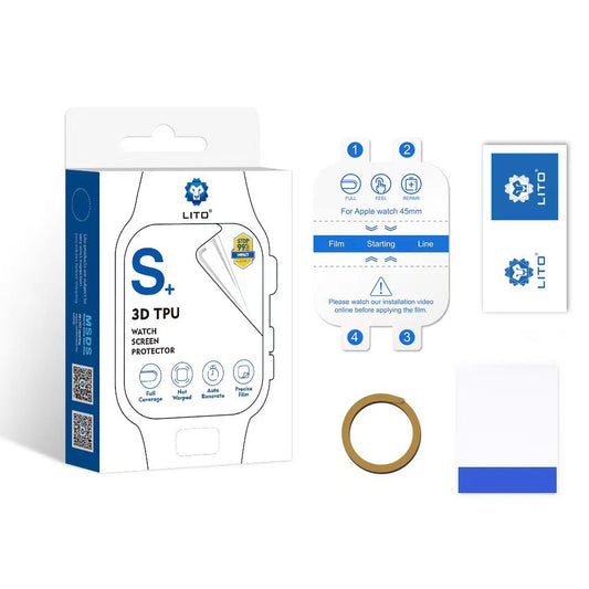 Lito Watch Screen Protector - 40mm to 49mm