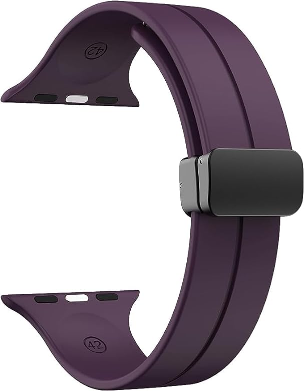 Silicone Magnetic Strap - 38mm to 49mm